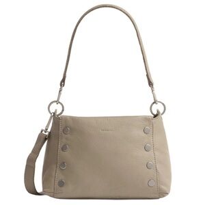 Hammitt Bryant Medium Pewter Pebble Handbag